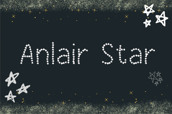 Alnair Star: A Joyful Font for Creative Design