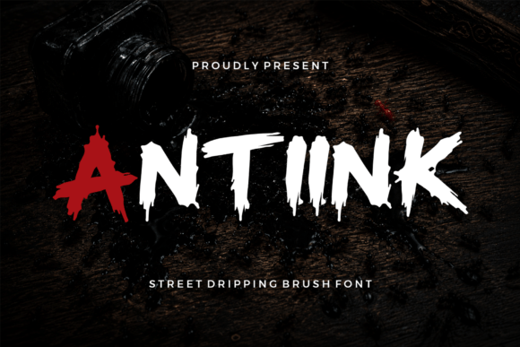 Antiink: Capturing Raw Urban Energy in Typography