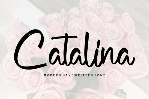Catalina: An Elegant Script for Modern Design