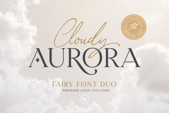 Cloudy Aurora: A Dynamic Duo for Modern Design