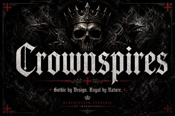 Crownspires: Elevating Design with Gothic Grandeur