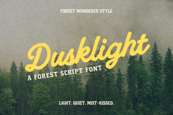 Dusklight Script: Crafting Timeless Visual Narratives