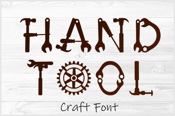 Hand Tool: A Bold Typeface for Authentic Branding