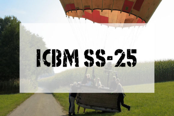 ICBM SS-25: Unleashing Bold Typography for Impactful Design