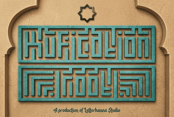 Kufication Root: Bridging Calligraphy and Modern Branding