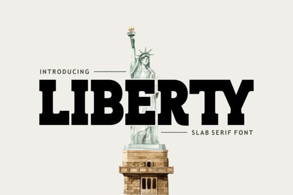 Liberty: A Font Forging Freedom in Modern Design