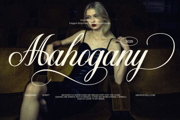 Mahogany Wedding Script Font: A Designer's Guide to Elegant Typography