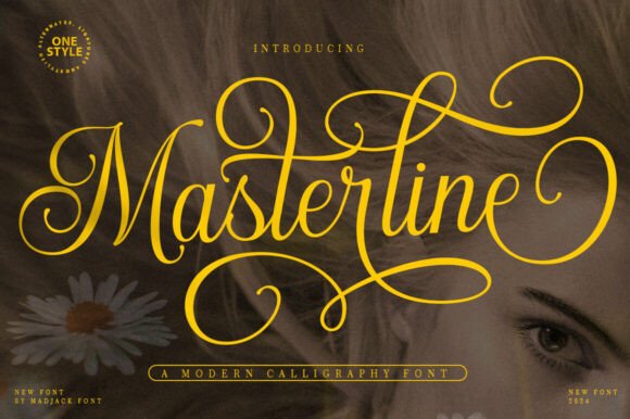 Masterline Calligraphy: A Modern Script for Impactful Design