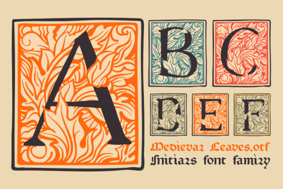 Medieval Leaves: Crafting Timeless Visual Narratives