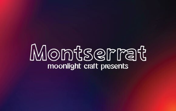 Montserrat: The Handwritten Font for Bold Branding