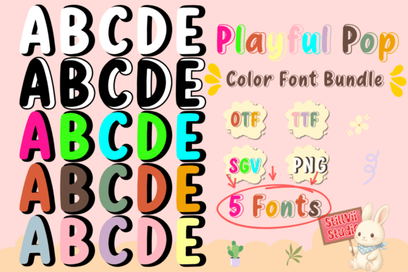 Playful Pop: Elevate Your Designs with Retro 3D Typography