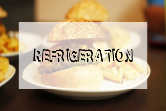 Refrigeration: A Quirky Display Font for Eye-Catching Design