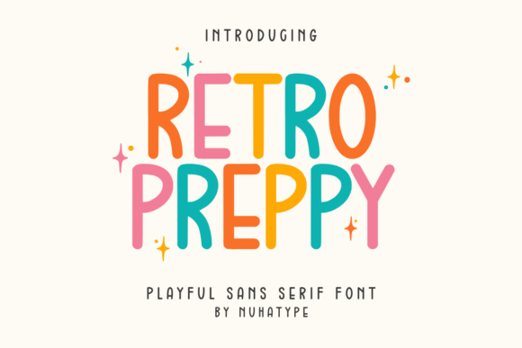 Retro Preppy Typography: A Guide to Elegant Minimalism