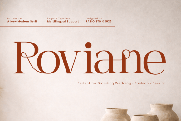 Roviane: Elevate Your Design with Editorial Sophistication