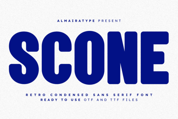 Scone: Vintage Charm Meets Modern Design Power