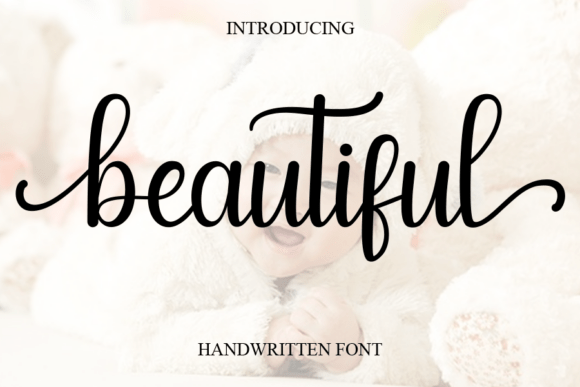 The Beautiful Font: A Sweet Cursive for Elegant Design