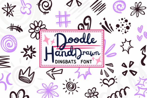 Unlock Playful Design with Doodle Hand Drawn Elements